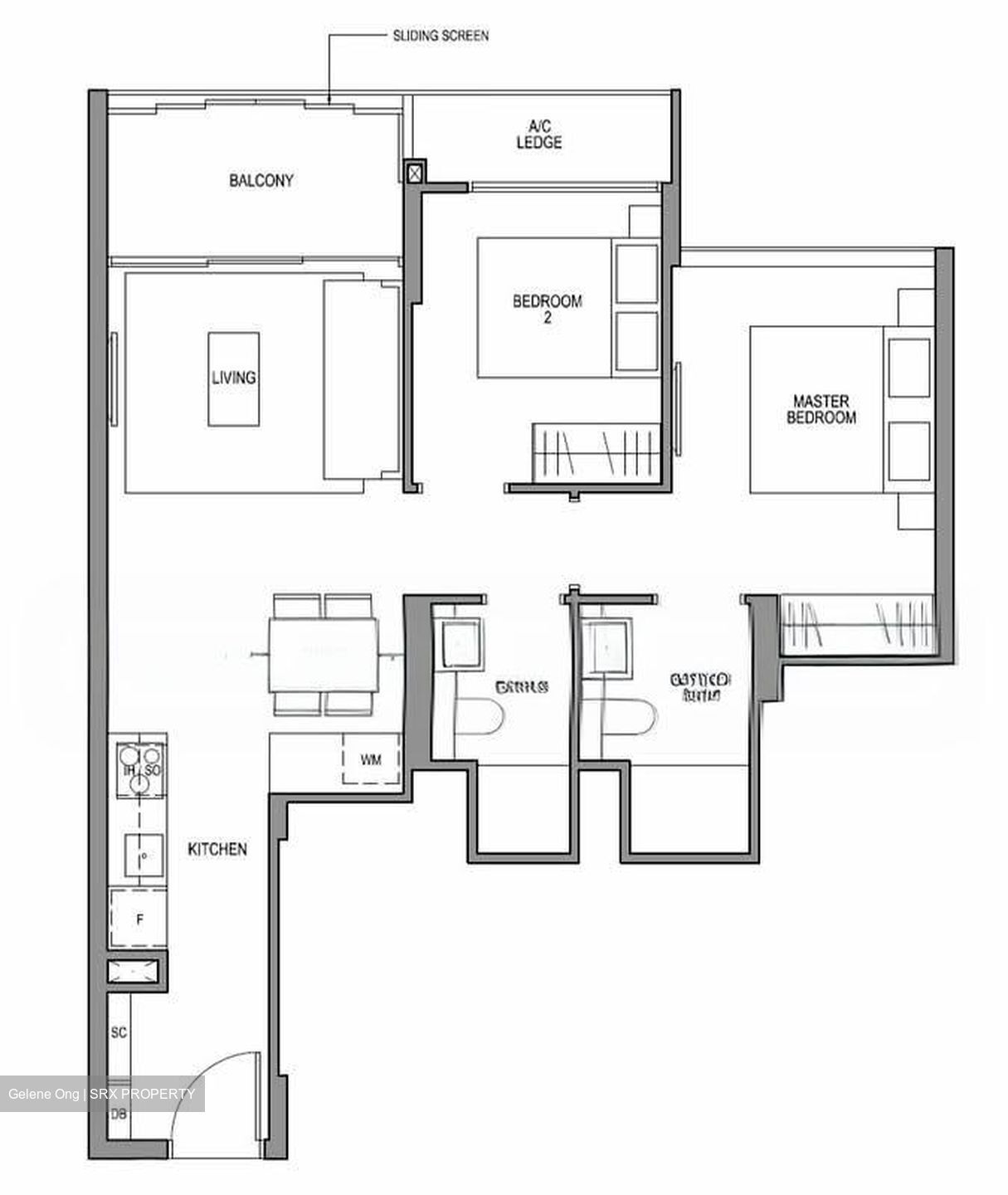 Martin Modern (D9), Condominium #559503051